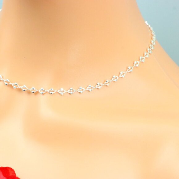 Delicate & Contemporary Necklace Chain, A Lovely Choice for Women, EVCH1762 - Picture 5 of 10